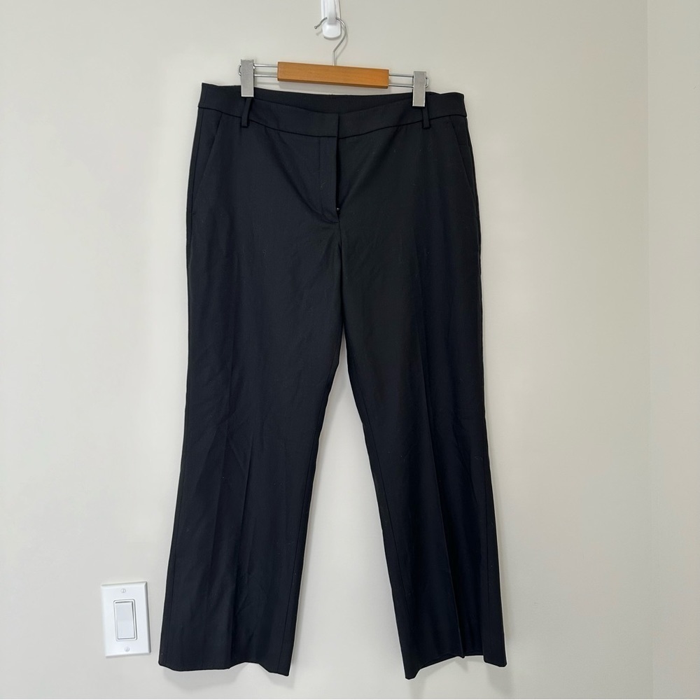 Kit and Ace Charcoal Cropped Pants